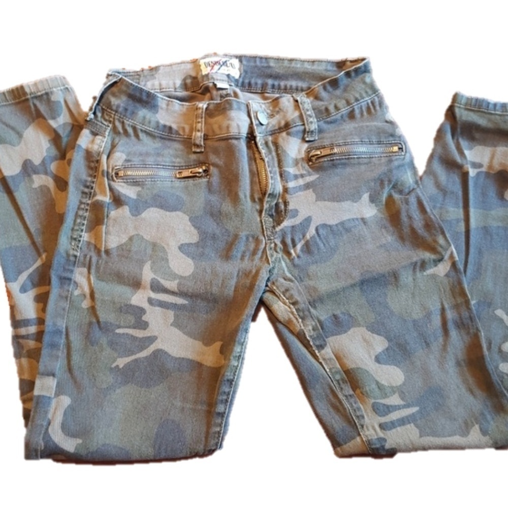 🎂 Denim Blvd Camo Pants, 5